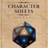 DnD Character Sheets: Detailed 5e Character Journal - Plenty of Space for RPG Character Creation & Campaign Notes