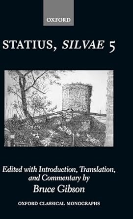 Statius Silvae 5: Bk. 5