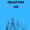 UNIVERSAL COLLECTORS LOG: A 6x9" 120page, sailing boat design universal collectors log ideal for keeping track of your collection no matter what it is