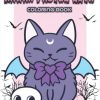 Kawaii Pastel Goth Coloring Book: Cute And Creepy Kawaii Fun Coloring Book For Stress Relief, Relaxation And Fun