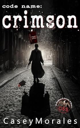 Crimson: An MM Romance Wrapped in a 1940s Thriller