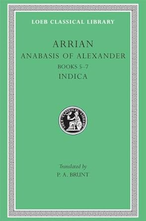 Anabasis of Alexander, Volume II: Books 5-7. Indica: 269