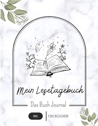 Mein Lesetagebuch : das buch journal: DIN A4 XXL l 200 Bücher Buchjournal zum Ausfüllen für Leseratten & Buchliebhaber | Geschenkidee für Literaturliebhaber | Buchtagebuch