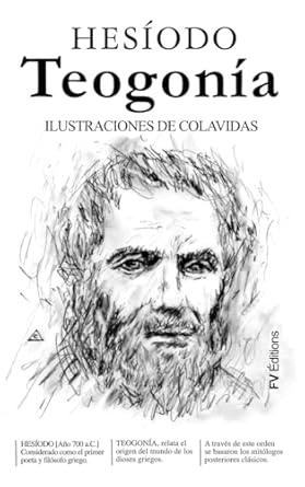 Teogonía: Ilustrado por Onésimo Colavidas