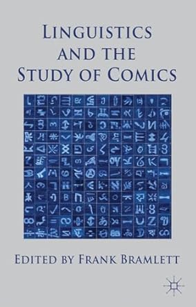 Linguistics and the Study of Comics
