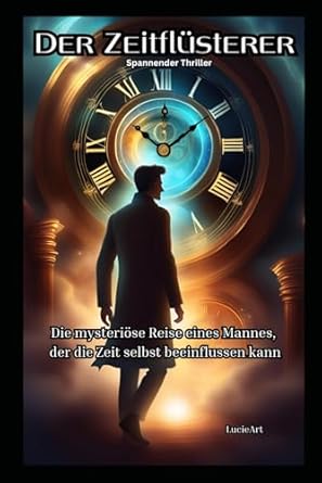 Der Zeitflüsterer: Die mysteriöse Reise eines Mannes, der die Zeit selbst beeinflussen kann