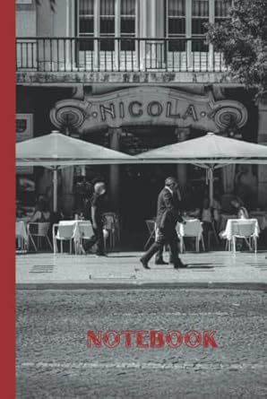 Nicola Notebook: Classic Ruled Notebook Journal - HardCover - City Daily Writing With College Ruled 120 Pages, Size 6"x9"