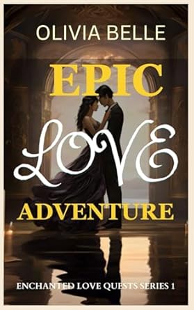 EPIC LOVE ADVENTURE: "Enchanted Love Quests: Mystical Adventures in Romance" Series 1