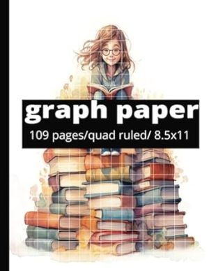 Graph Paper Composition Notebook: Grid Paper, Quad Ruled