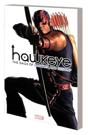 HAWKEYE BY FRACTION & AJA THE SAGA OF BARTON AND BISHOP