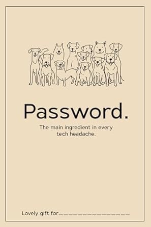 Password Journal: Sleek and Compact Password Keeper for Quick Reference