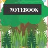 Notebook: Tree Journal, 120 pages, For Kids and Adults
