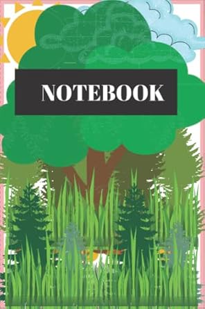 Notebook: Tree Journal, 120 pages, For Kids and Adults