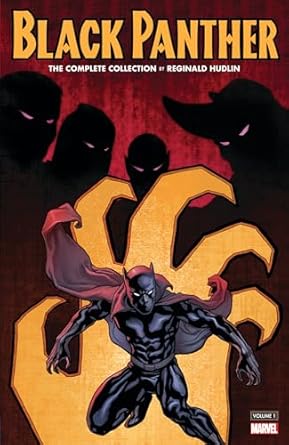 BLACK PANTHER BY REGINALD HUDLIN: THE COMPLETE COLLECTION VOL. 1