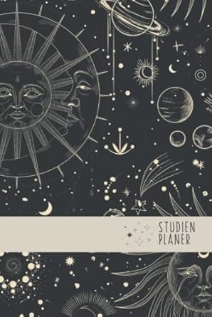 Studienplaner: Agenda für die Universität, Hochschule, Fachhochschule, oder Ausbildung mit Monats -und Wochenansicht sowie viel Platz für wichtige ... Wochenplaner, Wochenkalender, Organizer)