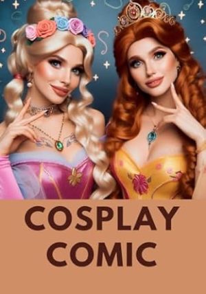 Cosplay Comic: Notebook 200 Pages