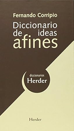 Diccionario de ideas afines