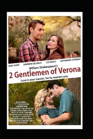 The Two Gentlemen of Verona by William Shakespeare(illustrated edition)