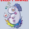 Creepy Kawaii Pastel Goth Coloring Book: Cute Spooky And Creepy Goth Coloring Book For Adults And Kids
