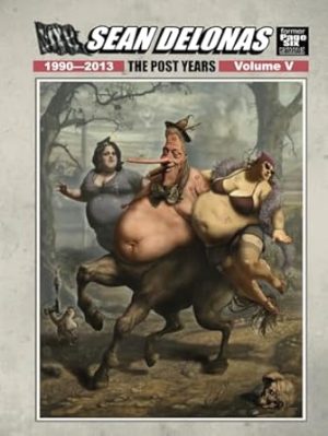 Sean Delonas: The Post Years, 1990 - 2013