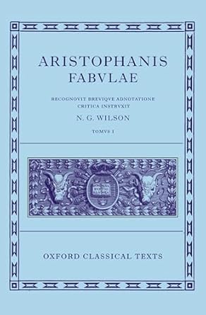 Aristophanis Fabvlae I
