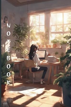 Dream Conceptions: A 110-Page Lined Conception Notebook for Anime and Manga Creatives or just for Notes, 6x9