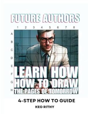 Future Authors: Learn How To Draw The Pages Of Tomorrow: 4-Step How To Guide