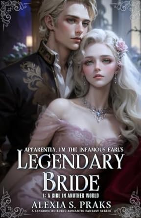 Apparently, I'm the Infamous Earl's Legendary Bride: A Girl in Another World (An Arranged Marriage Fantasy Romance)