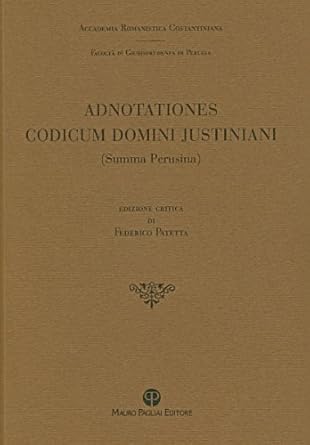 Adnotationes Codicum domini Iustiniani (summa perusina)