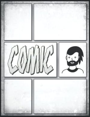 Maak Je Eigen Manga: Leeg Stripboek Voor Meisjesjournaal - Comic Notebook Blank - Een Geweldig Cadeau Voor Stripfans