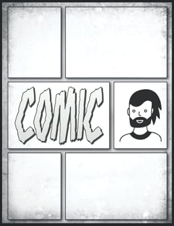 Maak Je Eigen Manga: Leeg Stripboek Voor Meisjesjournaal - Comic Notebook Blank - Een Geweldig Cadeau Voor Stripfans