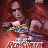 Red Sonja 50th Anniversary Poster Book