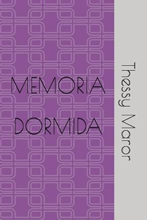 MEMORIA DORMIDA