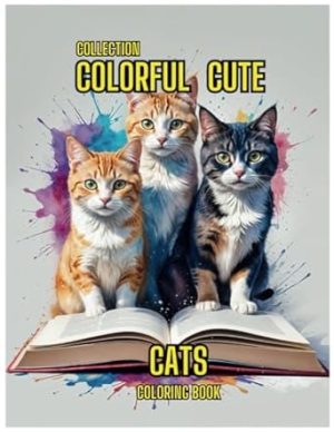 Collection Colorful Cute: Cats