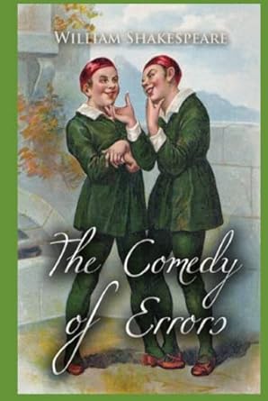 the comedy of errors : illustrated
