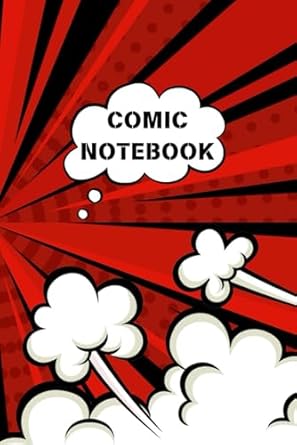 COMIC NOTEBOOK