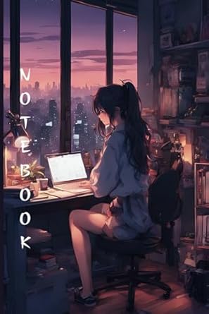 Dream Conceptions: A 110-Page Lined Conception Notebook for Anime and Manga Creatives or just for Notes, 6x9