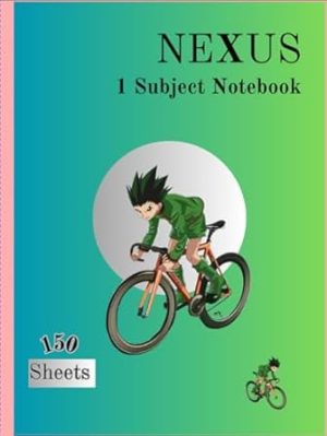 Nexus Plus - 150 Page Hardcover Notebook: Nexus: Where the idea's converge.