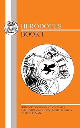 Herodotus: Book I: Histories I: Bk.1
