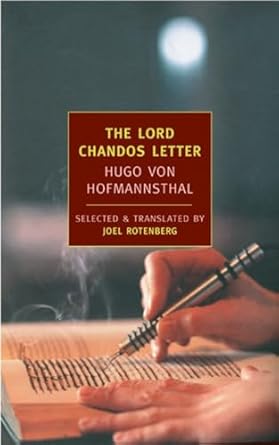 Lord Chandos Letter: And Other Writings