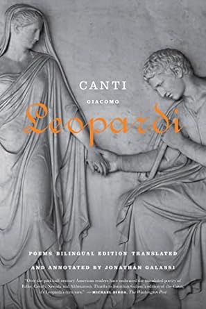 Canti: Poems / A Bilingual Edition
