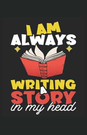 Autor schreibt einen Roman Geschichte: Notizbuch 120 Seiten kariert Din A5 - 6"x 9"