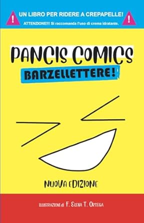 PANCIS COMICS: BARZELLETTERE!