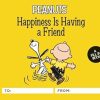 Peanuts: Happiness Is Having a Friend: A Fill-In Book