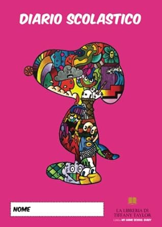 Diario scolastico Cane - Morbida