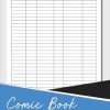 Comic Book Inventory Log: Inventory Record Book Ideal for Comic Book Collectors.