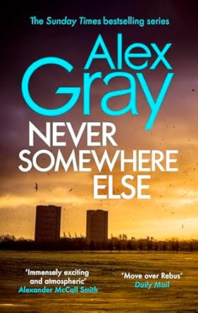 Never Somewhere Else: Book 1 in the Sunday Times bestselling detective series