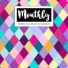 Monthly Budgeting Workbook: Finance Weekly Budget Notebook or Expense Tracker Bill Organizer (Savings & Expense Trackers)