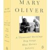 Mary Oliver Collection: A Thousand Mornings, Dog Songs, Blue Horses, and Felicity