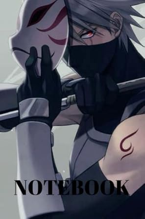 Japanese writing practice book: Anime paperback , 6x9, 135Pages|Best gift for boys, men and adults (Composition Notebooks).